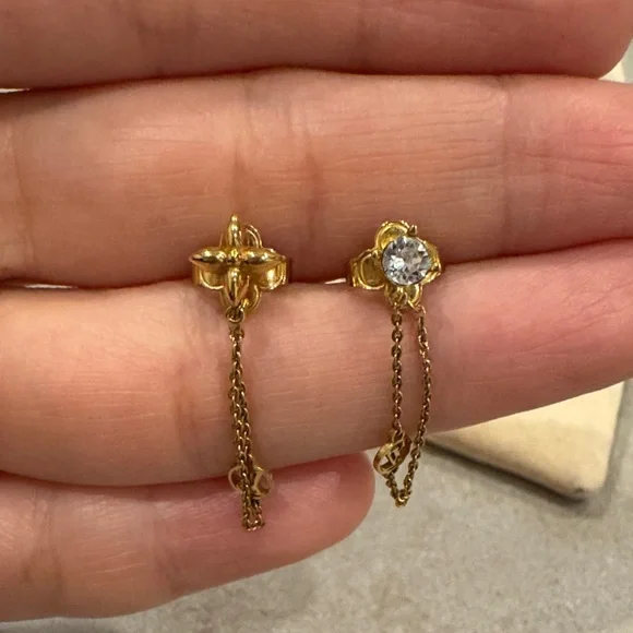 Louis Vuitton Petit Louis Earrings - Picture 2 of 11